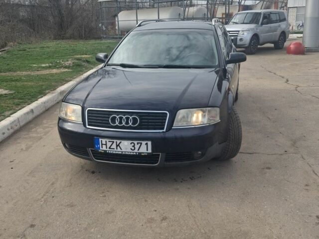 Чорний Ауді А6, об'ємом двигуна 0 л та пробігом 365 тис. км за 3200 $, фото 1 на Automoto.ua