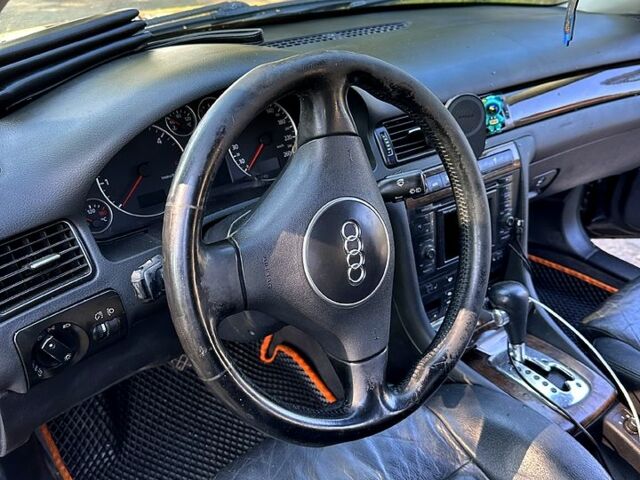 Черный Ауди А6, объемом двигателя 2.5 л и пробегом 400 тыс. км за 4760 $, фото 1 на Automoto.ua