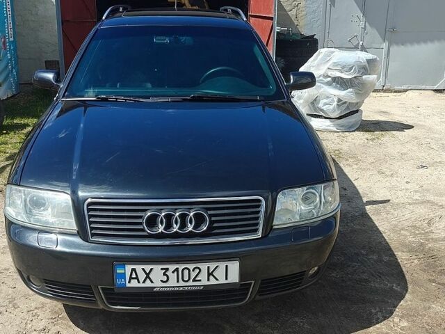 Чорний Ауді А6, об'ємом двигуна 2.5 л та пробігом 300 тис. км за 4300 $, фото 1 на Automoto.ua