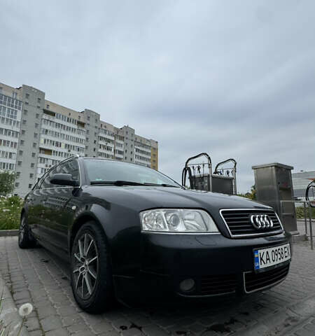 Черный Ауди А6, объемом двигателя 2.5 л и пробегом 287 тыс. км за 4900 $, фото 1 на Automoto.ua