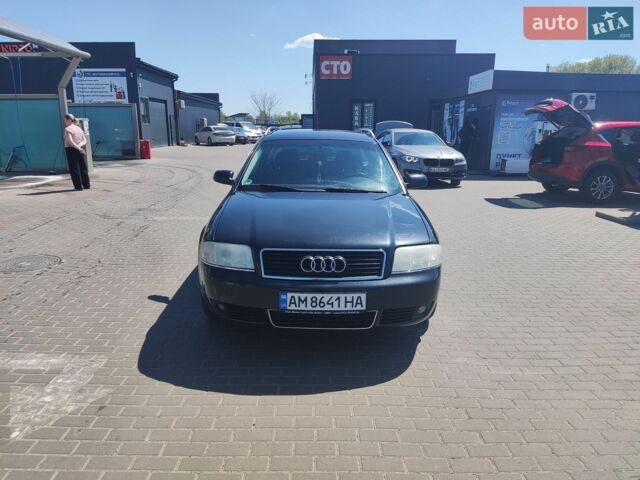 Чорний Ауді А6, об'ємом двигуна 2 л та пробігом 226 тис. км за 5200 $, фото 1 на Automoto.ua