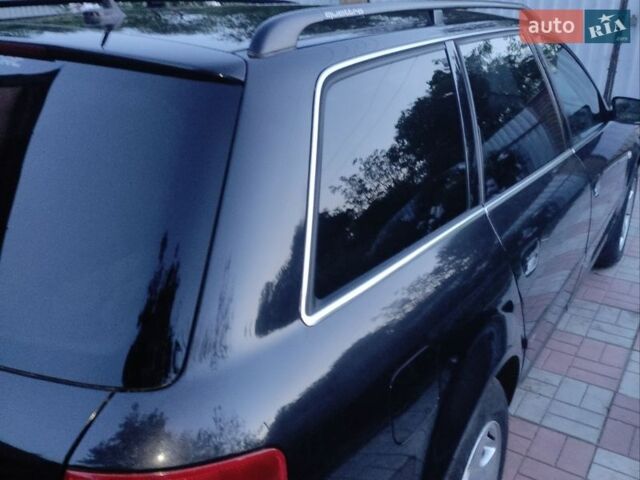 Чорний Ауді А6, об'ємом двигуна 2.5 л та пробігом 430 тис. км за 5300 $, фото 1 на Automoto.ua