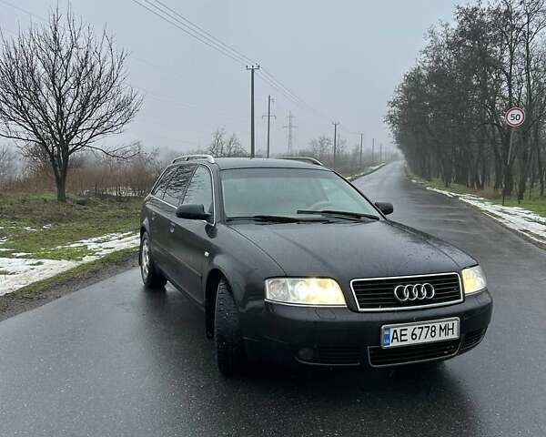 Чорний Ауді А6, об'ємом двигуна 2.5 л та пробігом 331 тис. км за 5500 $, фото 1 на Automoto.ua