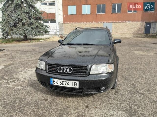 Черный Ауди А6, объемом двигателя 2.5 л и пробегом 354 тыс. км за 4300 $, фото 1 на Automoto.ua