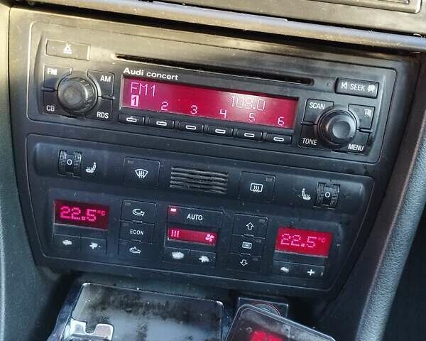 Черный Ауди А6, объемом двигателя 2.5 л и пробегом 408 тыс. км за 4500 $, фото 1 на Automoto.ua