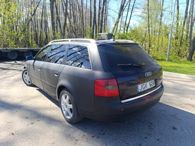 Черный Ауди А6, объемом двигателя 1.9 л и пробегом 333 тыс. км за 2350 $, фото 1 на Automoto.ua