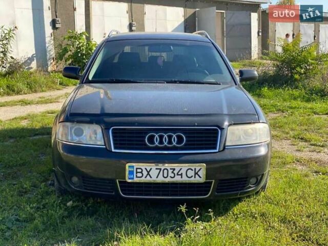 Черный Ауди А6, объемом двигателя 2.5 л и пробегом 234 тыс. км за 5000 $, фото 1 на Automoto.ua