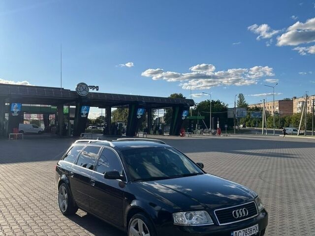 Чорний Ауді А6, об'ємом двигуна 2.5 л та пробігом 303 тис. км за 5800 $, фото 1 на Automoto.ua