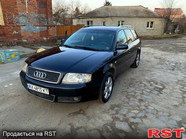 Чорний Ауді А6, об'ємом двигуна 2.5 л та пробігом 200 тис. км за 3450 $, фото 1 на Automoto.ua