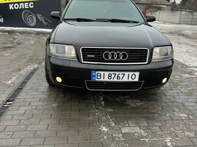 Черный Ауди А6, объемом двигателя 2.5 л и пробегом 380 тыс. км за 5500 $, фото 1 на Automoto.ua