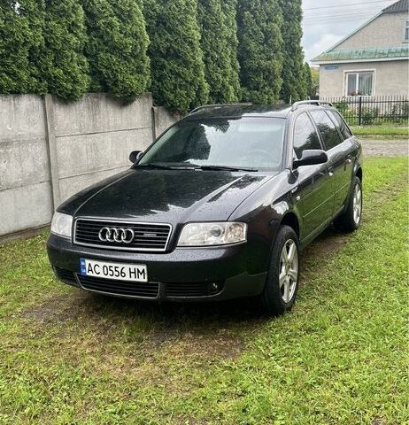 Черный Ауди А6, объемом двигателя 2.5 л и пробегом 398 тыс. км за 5100 $, фото 1 на Automoto.ua