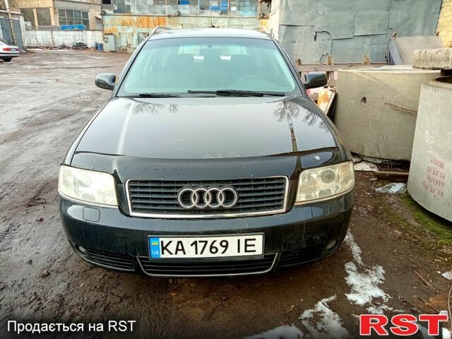 Чорний Ауді А6, об'ємом двигуна 2.5 л та пробігом 385 тис. км за 4000 $, фото 1 на Automoto.ua