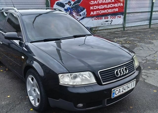 Черный Ауди А6, объемом двигателя 2.5 л и пробегом 270 тыс. км за 3803 $, фото 1 на Automoto.ua