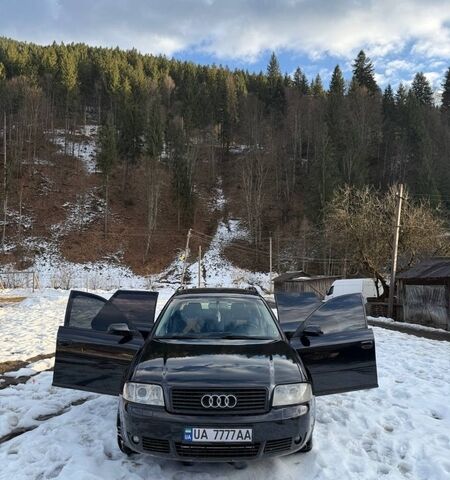 Черный Ауди А6, объемом двигателя 2.5 л и пробегом 38 тыс. км за 3700 $, фото 1 на Automoto.ua