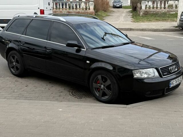 Чорний Ауді А6, об'ємом двигуна 2.5 л та пробігом 384 тис. км за 5100 $, фото 1 на Automoto.ua