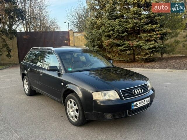 Чорний Ауді А6, об'ємом двигуна 2.5 л та пробігом 278 тис. км за 2999 $, фото 1 на Automoto.ua