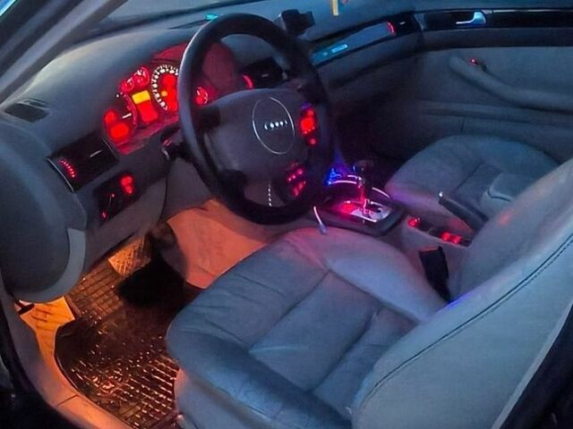 Чорний Ауді А6, об'ємом двигуна 2.5 л та пробігом 442 тис. км за 5350 $, фото 1 на Automoto.ua
