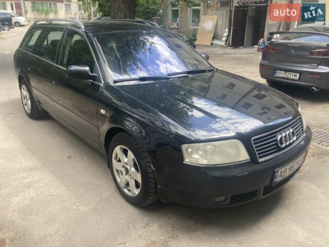 Чорний Ауді А6, об'ємом двигуна 2.5 л та пробігом 399 тис. км за 4600 $, фото 1 на Automoto.ua