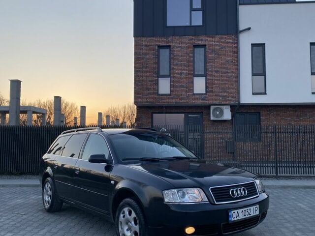 Чорний Ауді А6, об'ємом двигуна 2.5 л та пробігом 300 тис. км за 3750 $, фото 1 на Automoto.ua