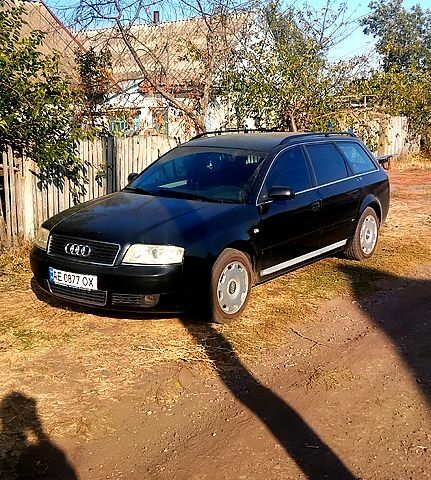 Чорний Ауді А6, об'ємом двигуна 2.5 л та пробігом 300 тис. км за 4500 $, фото 1 на Automoto.ua