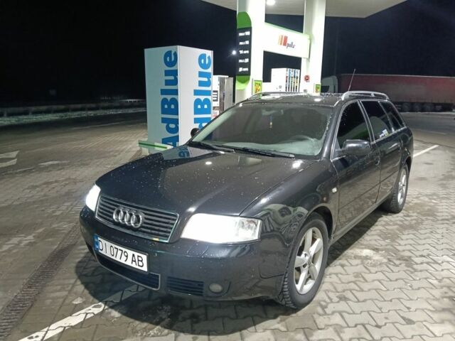 Чорний Ауді А6, об'ємом двигуна 2.5 л та пробігом 292 тис. км за 3300 $, фото 1 на Automoto.ua
