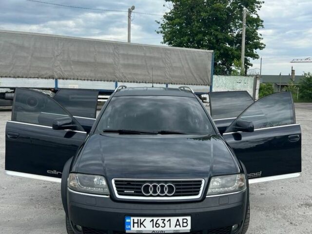 Чорний Ауді А6, об'ємом двигуна 2.5 л та пробігом 350 тис. км за 4500 $, фото 1 на Automoto.ua