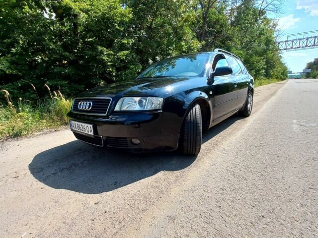 Чорний Ауді А6, об'ємом двигуна 2.5 л та пробігом 450 тис. км за 3900 $, фото 1 на Automoto.ua