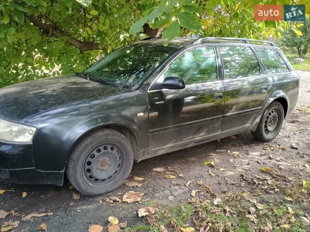 Черный Ауди А6, объемом двигателя 2.5 л и пробегом 460 тыс. км за 3500 $, фото 1 на Automoto.ua