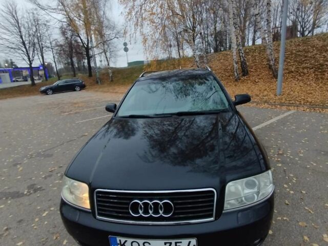 Черный Ауди А6, объемом двигателя 0 л и пробегом 300 тыс. км за 2800 $, фото 1 на Automoto.ua