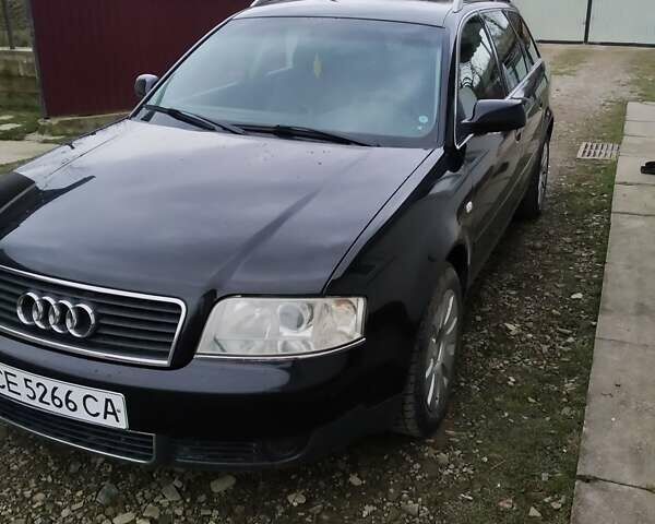 Черный Ауди А6, объемом двигателя 2 л и пробегом 277 тыс. км за 4300 $, фото 1 на Automoto.ua