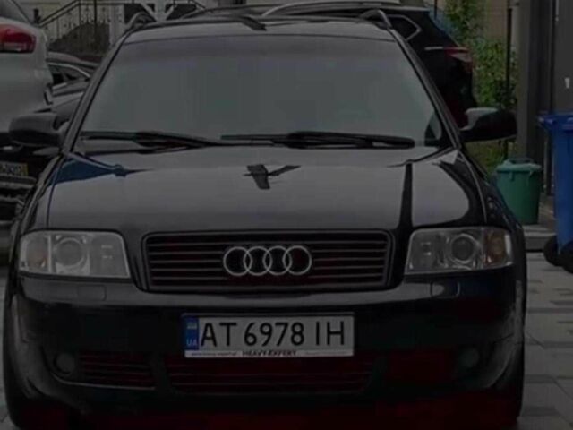 Чорний Ауді А6, об'ємом двигуна 2.5 л та пробігом 464 тис. км за 3300 $, фото 1 на Automoto.ua