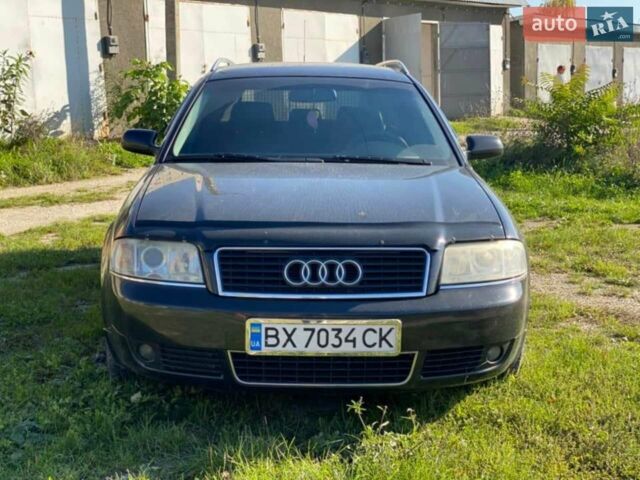 Черный Ауди А6, объемом двигателя 2.5 л и пробегом 234 тыс. км за 4800 $, фото 1 на Automoto.ua