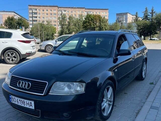 Чорний Ауді А6, об'ємом двигуна 2.5 л та пробігом 400 тис. км за 3750 $, фото 1 на Automoto.ua