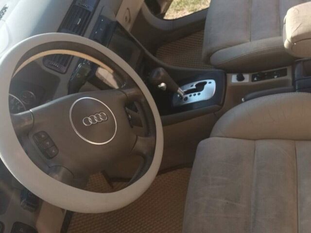 Чорний Ауді А6, об'ємом двигуна 2.5 л та пробігом 350 тис. км за 2500 $, фото 1 на Automoto.ua