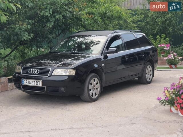 Чорний Ауді А6, об'ємом двигуна 2.5 л та пробігом 370 тис. км за 3700 $, фото 1 на Automoto.ua