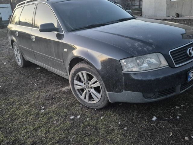 Черный Ауди А6, объемом двигателя 1.9 л и пробегом 400 тыс. км за 4500 $, фото 1 на Automoto.ua