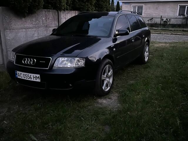 Чорний Ауді А6, об'ємом двигуна 2.5 л та пробігом 399 тис. км за 5286 $, фото 1 на Automoto.ua