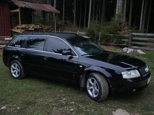 Чорний Ауді А6, об'ємом двигуна 2.5 л та пробігом 390 тис. км за 3500 $, фото 1 на Automoto.ua