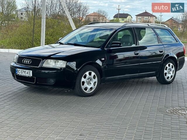 Черный Ауди А6, объемом двигателя 1.9 л и пробегом 420 тыс. км за 4800 $, фото 1 на Automoto.ua