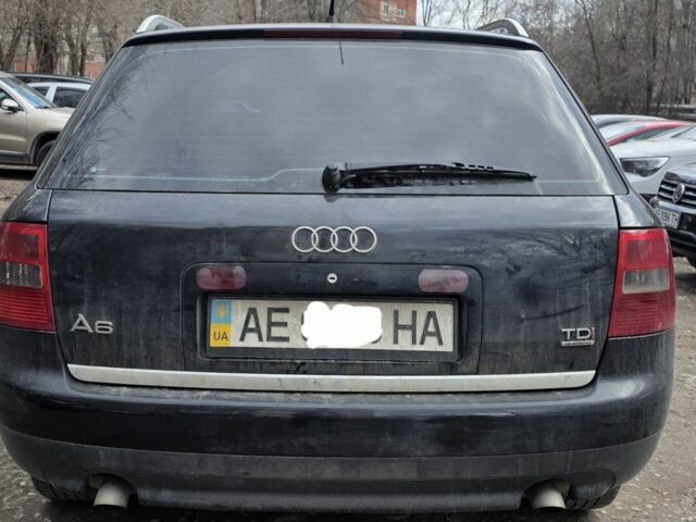 Черный Ауди А6, объемом двигателя 2 л и пробегом 222 тыс. км за 1826 $, фото 1 на Automoto.ua