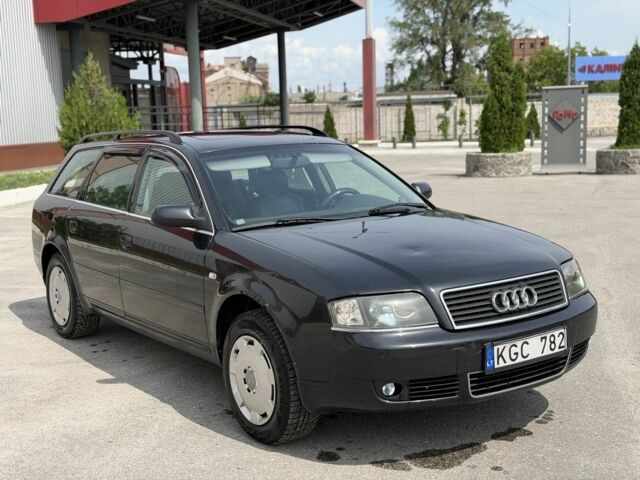 Чорний Ауді А6, об'ємом двигуна 0 л та пробігом 300 тис. км за 2000 $, фото 1 на Automoto.ua