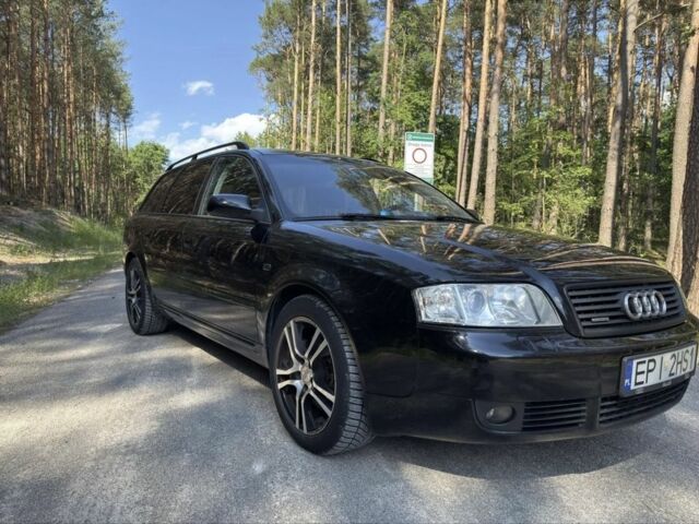 Черный Ауди А6, объемом двигателя 2.5 л и пробегом 298 тыс. км за 1710 $, фото 1 на Automoto.ua