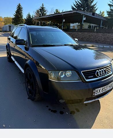 Чорний Ауді А6, об'ємом двигуна 2.5 л та пробігом 400 тис. км за 6000 $, фото 1 на Automoto.ua