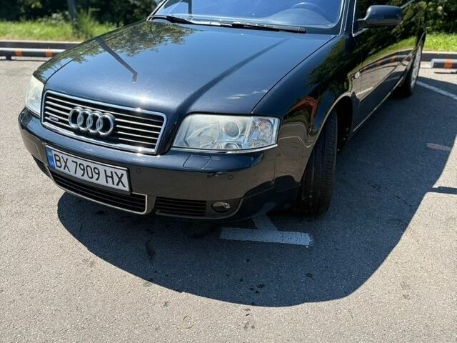 Чорний Ауді А6, об'ємом двигуна 2.5 л та пробігом 217 тис. км за 5500 $, фото 1 на Automoto.ua