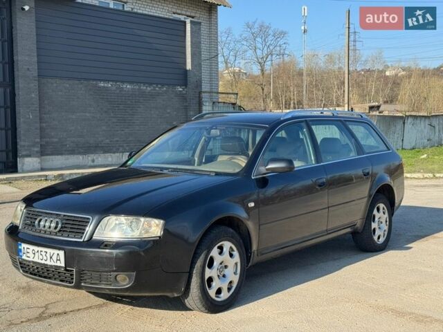 Черный Ауди А6, объемом двигателя 2.5 л и пробегом 380 тыс. км за 3200 $, фото 1 на Automoto.ua