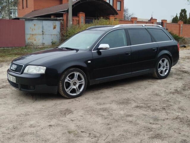 Черный Ауди А6, объемом двигателя 2.4 л и пробегом 230 тыс. км за 3300 $, фото 1 на Automoto.ua