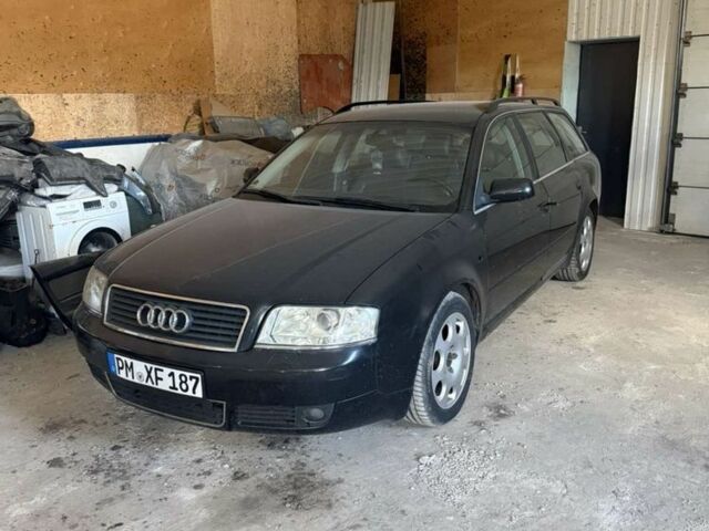 Чорний Ауді А6, об'ємом двигуна 0 л та пробігом 200 тис. км за 1700 $, фото 1 на Automoto.ua