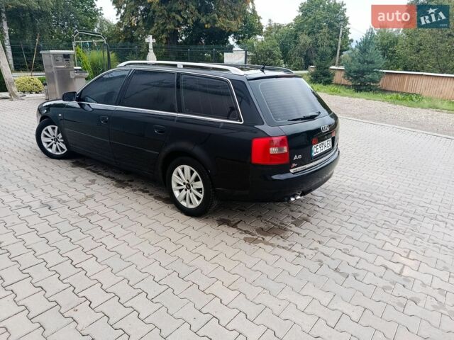 Чорний Ауді А6, об'ємом двигуна 2.5 л та пробігом 345 тис. км за 4200 $, фото 1 на Automoto.ua