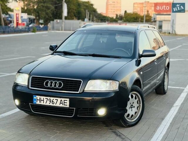 Черный Ауди А6, объемом двигателя 2.5 л и пробегом 280 тыс. км за 2999 $, фото 1 на Automoto.ua