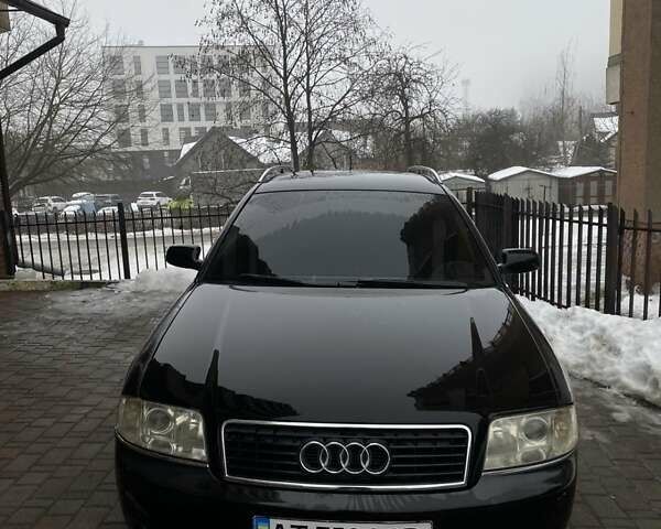 Черный Ауди А6, объемом двигателя 2.5 л и пробегом 250 тыс. км за 5500 $, фото 1 на Automoto.ua